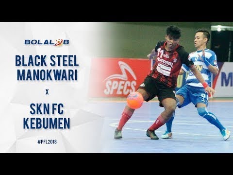 BLACKSTEEL MANOKWARI 3-1 SKN FC KEBUMEN ADU PENALTY!!! FINAL FOUR