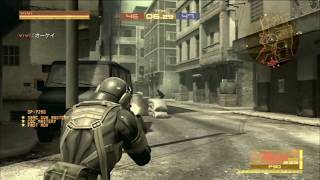 懐かしのMGO2 part0-E 艶めかしい蛙兵🐸