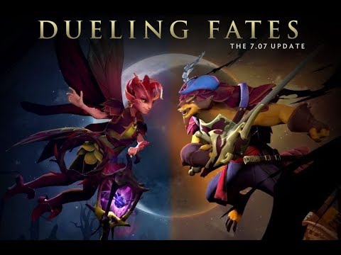 7.07 PATCH Biggest Changes - New Talents! - Duelling Fates DOTA 2