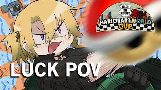 【#NIJI_ENRoute】WINNING BECAUSE I HAVE 8 LEAF CLOVER LUCK【NIJISANJI EN | Luca Kaneshiro】