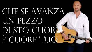 SAPPI AMORE MIO -✔BIAGIO ANTONACCI-CON TESTO 🎤(with lyrics)♫♫ [2005]