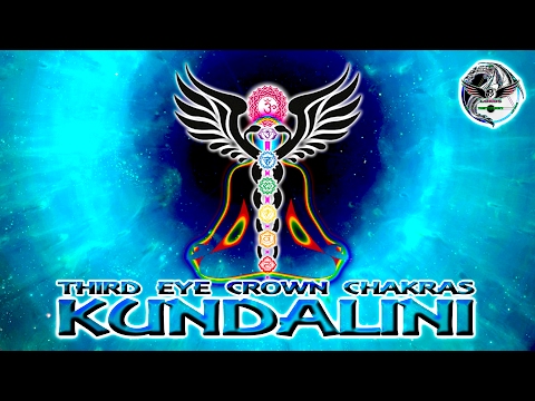Deep Meditation Trance Music Kundalini Awakening Third Eye and Crown Chakras Frequencies Activation