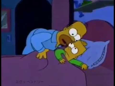 El pepe está en casa los Simpson 😂