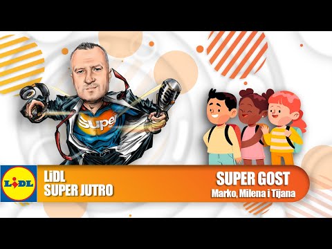 LIDL SUPER JUTRO 31.12.2021. - Marko, Milena i Tijana (Super Trojka)
