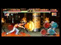 Art Of Fighting 1 Robert Vs Mr Karate Final Stage