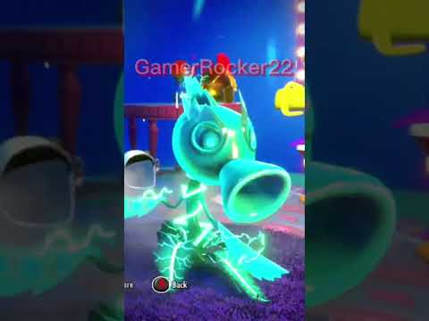 Electro Pea Vs Captain Cannon | Plants Vs Zombies Garden Warfare 2 #shorts
