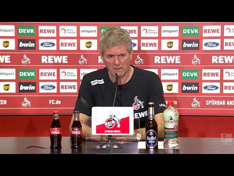 Das sagte Funkel nach der Kölner 1:4-Niederlage