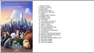 The Secret Life of Pets Original Motion Picture Soundtrack Music by Alexandre Desplat