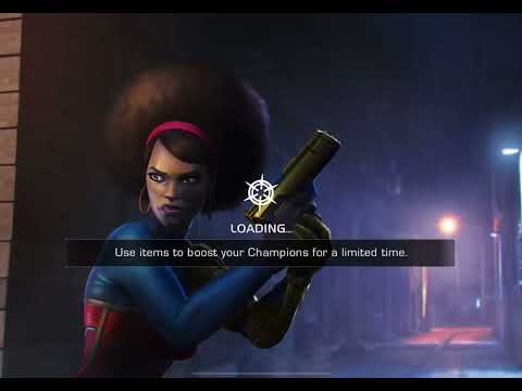 AW S31.10: Hercules r4 action. Weapon x, killmonger, spiderham boss takedowns