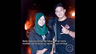 Download lagu story'wa pasangan PSHT terbaper 2021 mp3
