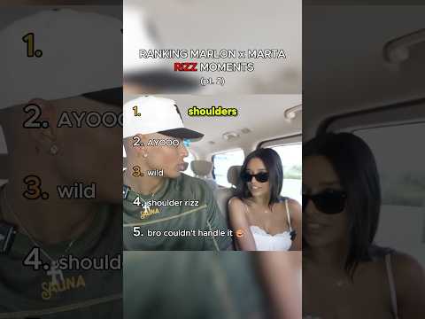 MARLON AND MARTA RIZZ MOMENTS (pt.2)