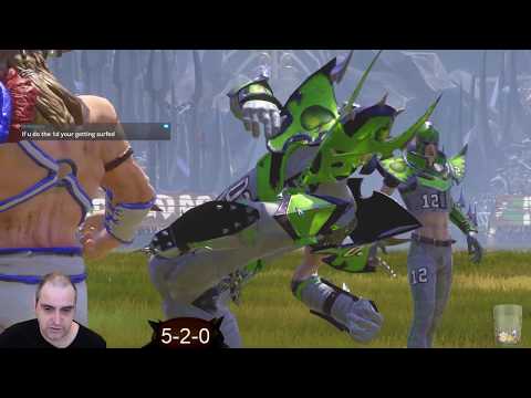 Blood Bowl 2 - Double A$$ Democracy - Game 8 vs. Norse