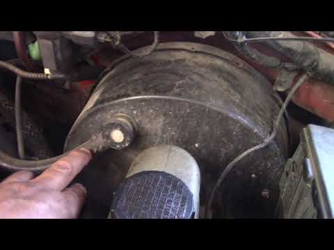 Operation, failure and diagnosis of the vacuum brake booster