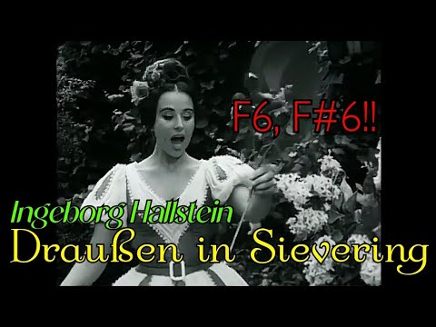 [HD] Ingeborg Hallstein - Draußen in Sievering (Johann Strauss II)