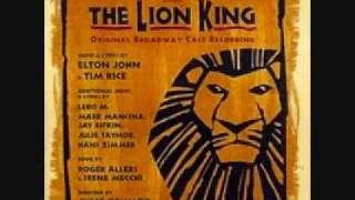 Rafiki Mourns-The Lion King Broadway(lyrics)