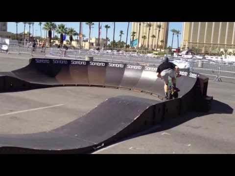 Moxie Mini BMX Shredding Vegas Pump Track