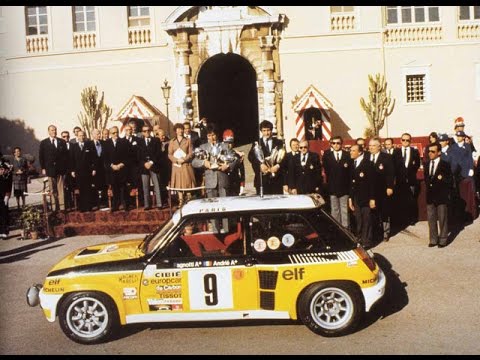 Rallye Monte-Carlo 1981