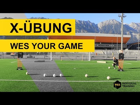 Die perfekte Ballmitnahme | WES your Game: X-Übung | Episode 1