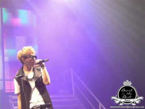 [Fancam] BEAST 111205 - Oasis (United Cube in London)