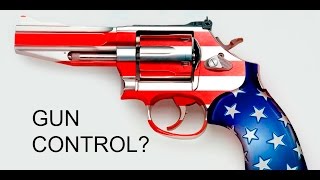 Gun Control in the US - Pros and Cons