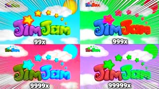 Jim Jam Intro Logo Extreme Motion 999999x Speed Klasky Csupo Effects!