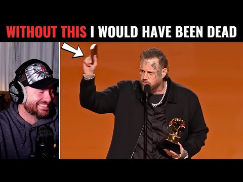 The GREATEST Award Acceptance Speech I Have Ever Heard