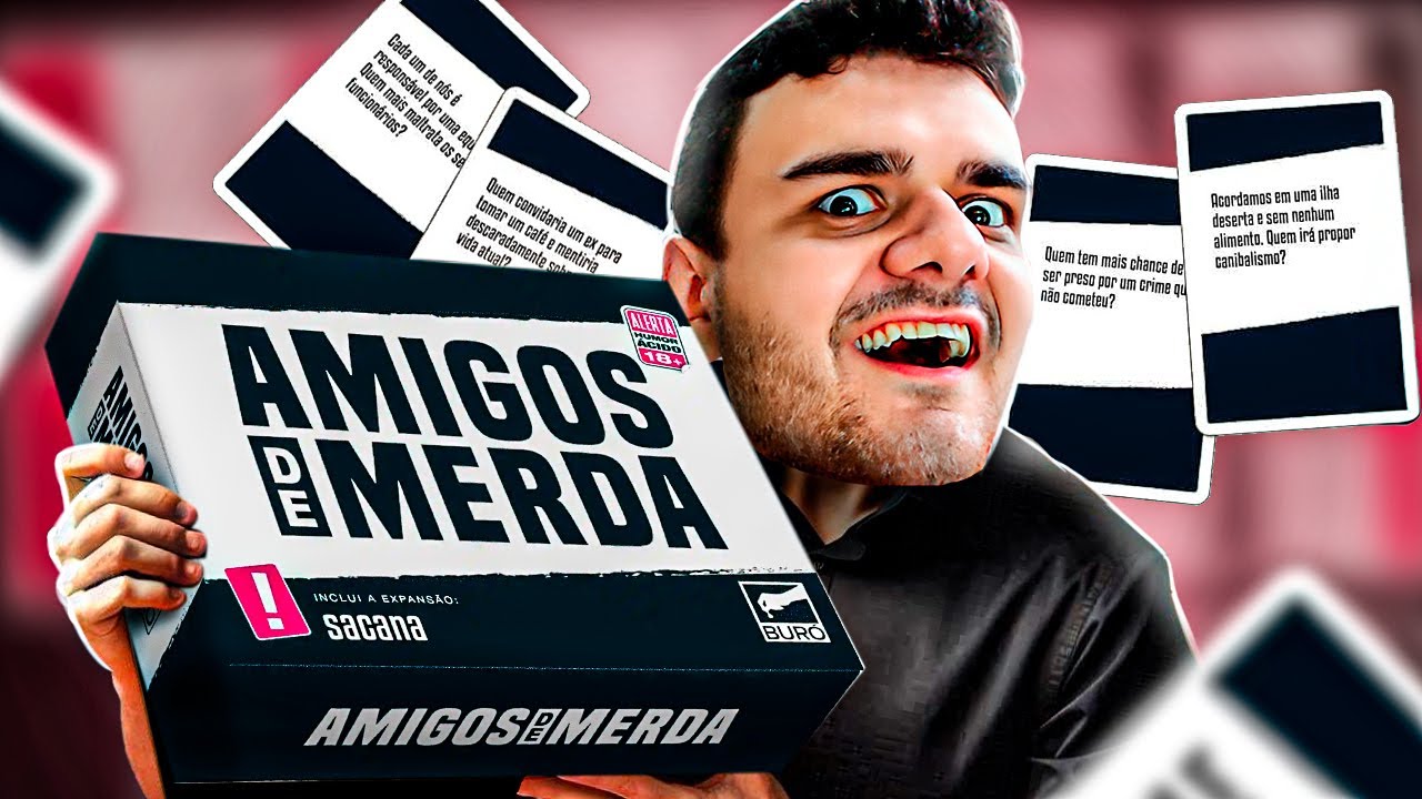 O JOGO QUE FEZ A GENTE SER CANCELADO