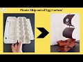 DIY Pirate Ship Out Of Egg Carton