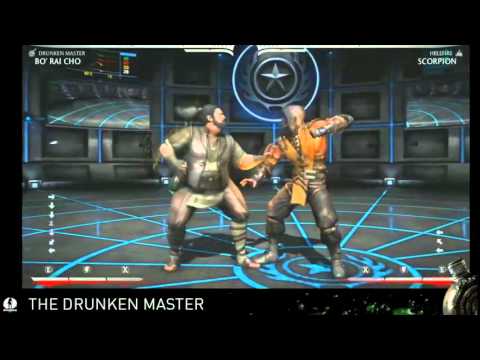 Bo Rai Cho Drunken Master Variation overview