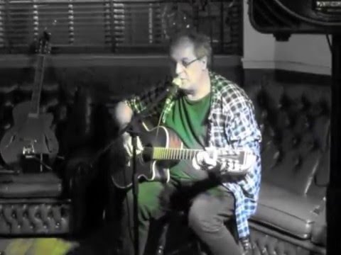 Take it easy, performed at Stage Door open mic, London
