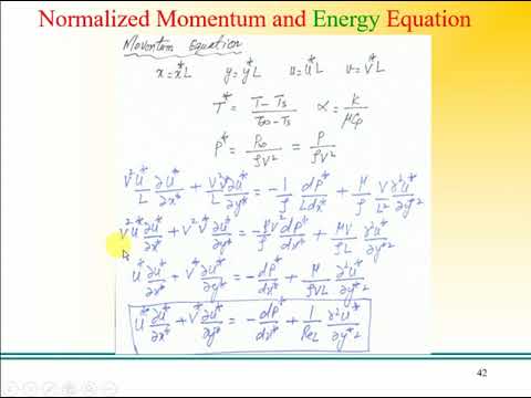 Heat and Mass Transfer, concurrent Velocity and Thermal Boundary Layer