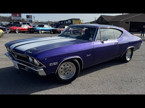 TEST DRIVE 1968 Chevrolet Chevelle $29,900 Maple Motors #3395