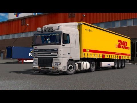 [ETS2 v1.24] DAF XF 95 + Cabin DLC