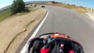 preview picture of video 'Karting Cabanillas del Campo - VI C.Iberica - 130601 - Crono'