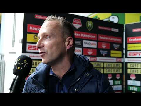 BSR TV: Edwin de Graaf na ADO Den Haag (4-1)