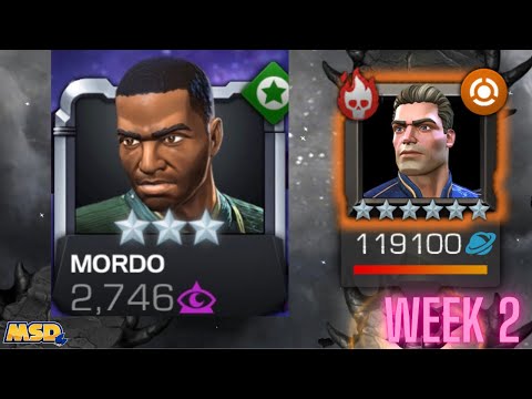 3 Star Mordo DOMINATES Ikaris | Eternity of Pain Week 2