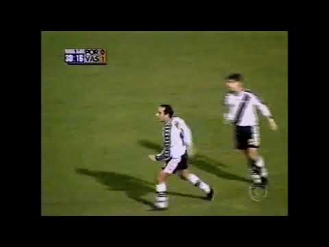 Portuguesa 1 x 1 Vasco - Campeonato Brasileiro 1999