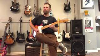 Video thumbnail for Tagima Tw-55 Gear Demo: The best T style guitar under a $500? by U Rock Music Center