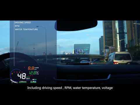 Head Up Display produced by Shenzhen Wins Novelty