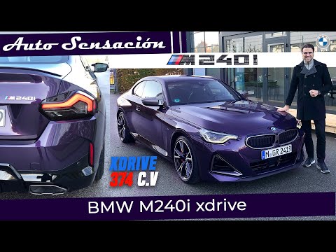 Prueba BMW M240i 2022 xdrive . El Audi RS3 tiene compañía…