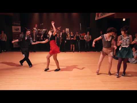 Dig Tha' Feet 2014 Newcomer Lindy Hop Finals