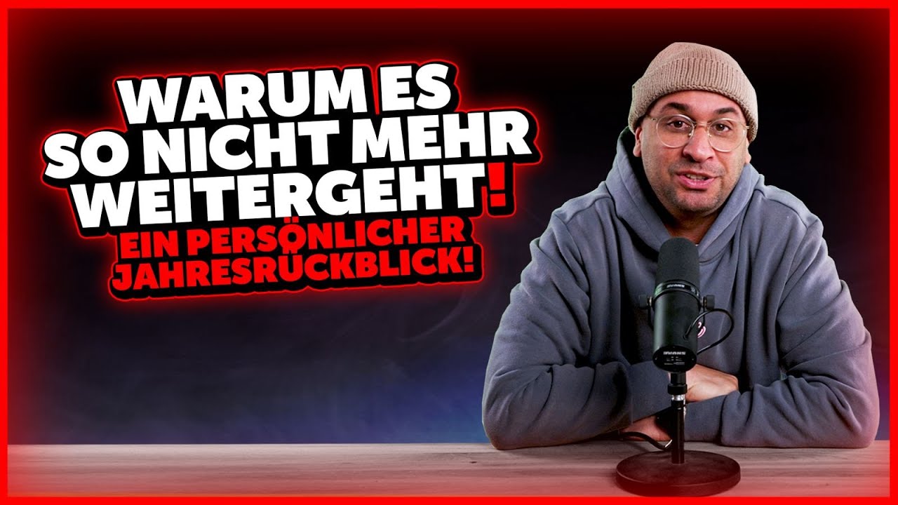 JP Performance - Warum es so nicht mehr weitergeht! Ein persönlicher Jahresrückblick!