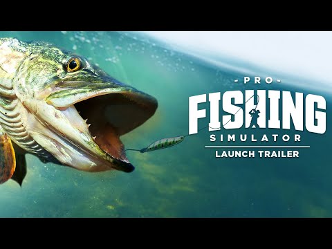 Trailer de Pro Fishing Simulator