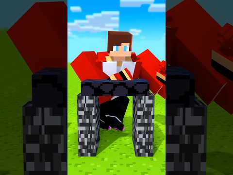 JJ and Mikey Use Gwenchana Move to Break the Diamond #shorts #animation