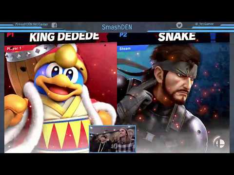 SmashDEN January: Play-In Semi-Final 1 - Tc vs. Steam