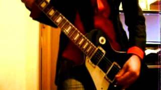 Aerosmith Cover - Jailbait (Guitar Part)