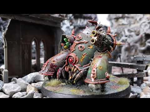 Death Guard showcase, The End of All Things