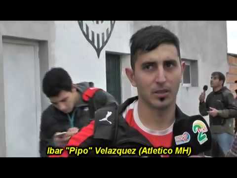 FUTBOL DORREGO: NOTAS VILLA ROSA 1 - ATLETICO MH 3 (1-07-18)