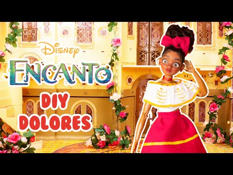 Disney Encanto DIY Dolores Doll Series Episode 1
