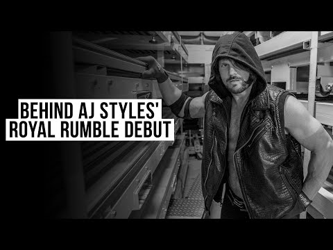 Behind AJ Styles’ shocking Royal Rumble debut: WWE Untold